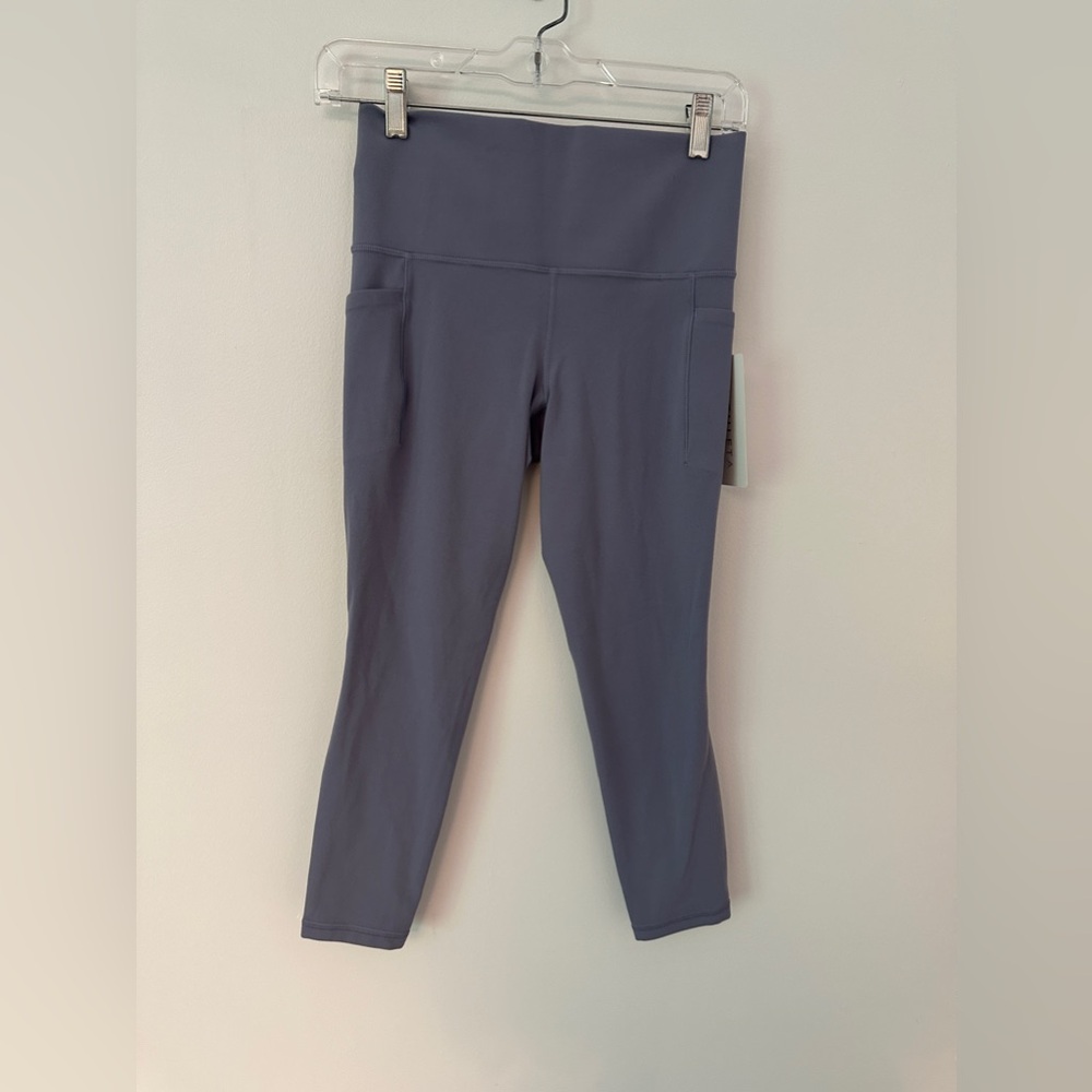 Athleta capri grey leggings